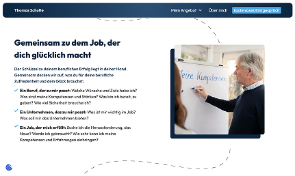 Website Beispiel