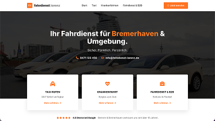Website Beispiel