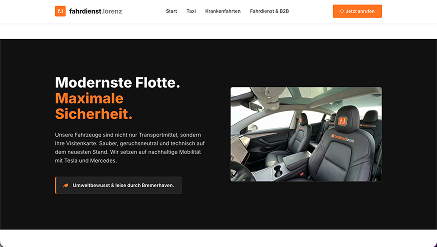 Website Beispiel