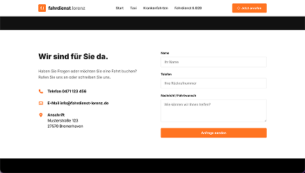 Website Beispiel