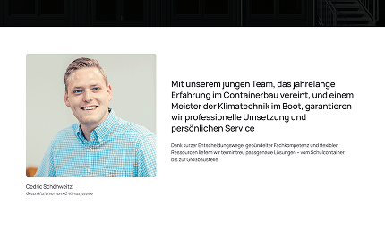 Website Beispiel