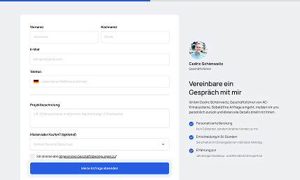 Website Beispiel