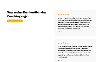 Website Beispiel