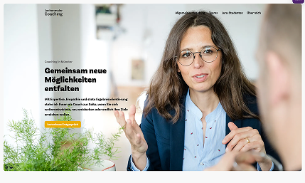 Website Beispiel