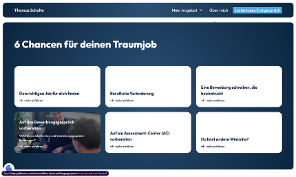 Website Beispiel